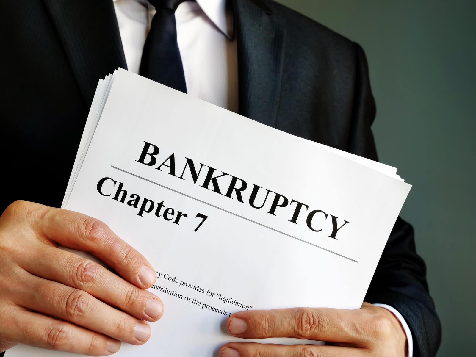 Types of Personal Bankruptcy